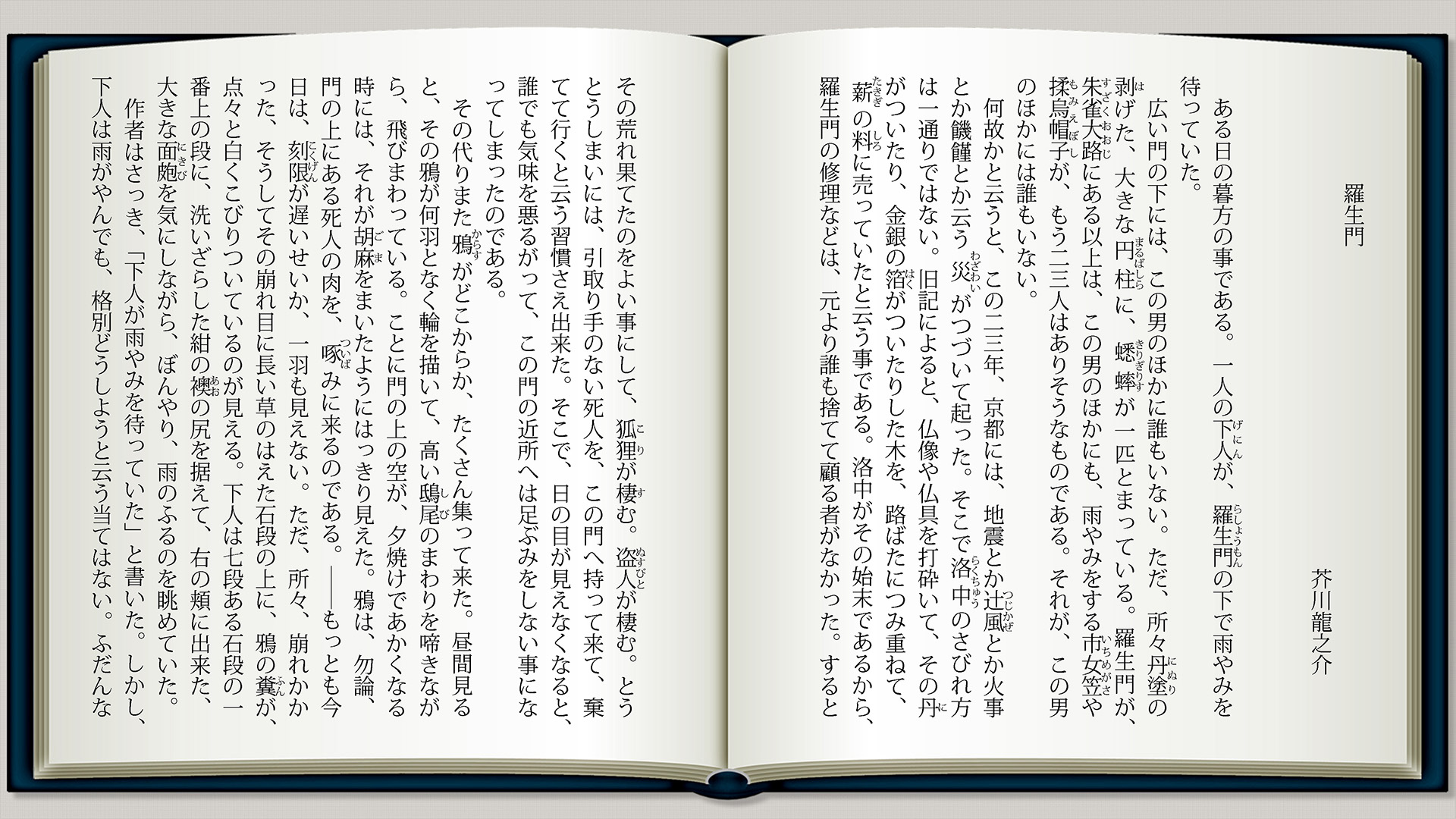羅生門p1